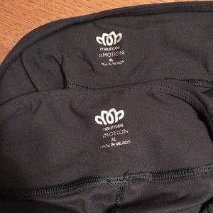 Maurices Pants - 2 pairs 7/8 Leggings Maurices Pants - 2 pairs 7/8 Leggings